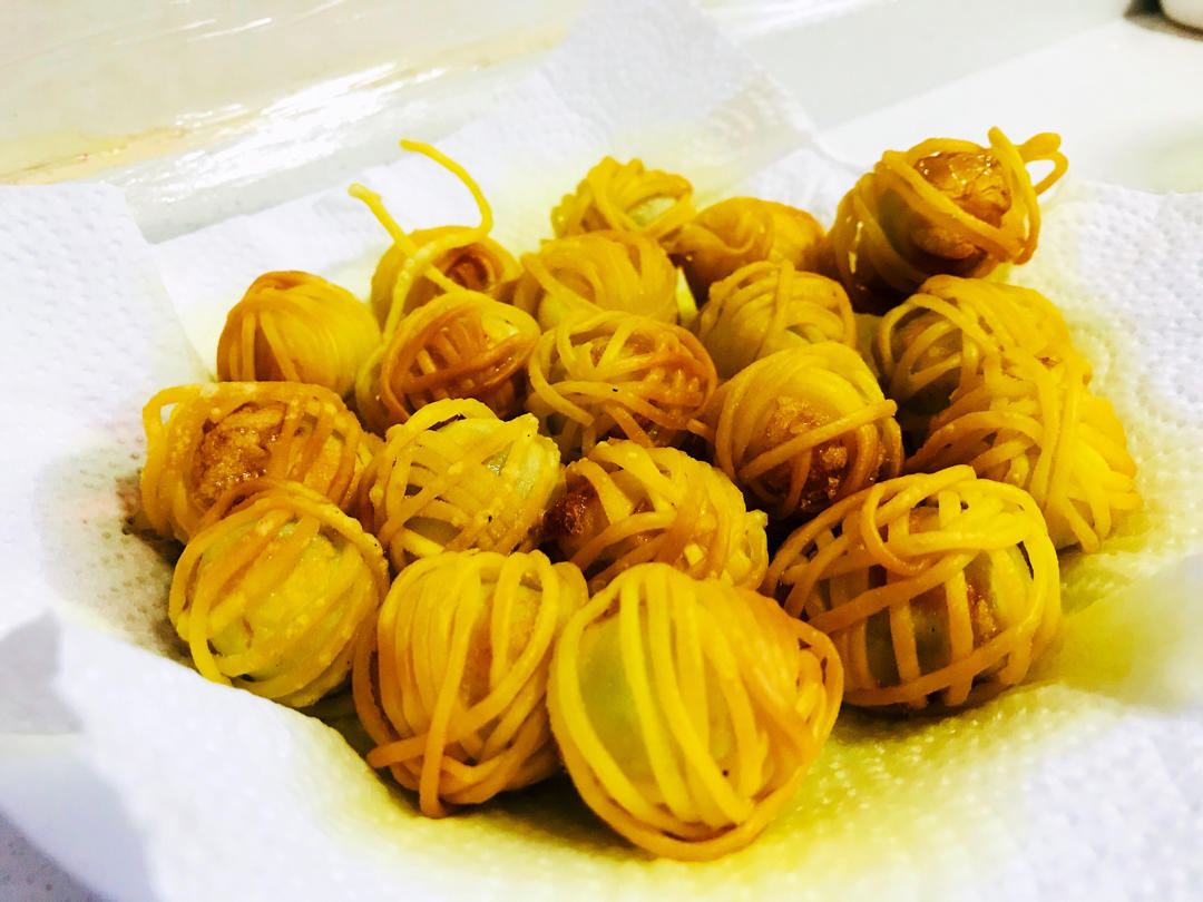 小宝也能露一手年夜饭大菜-腰缠万贯