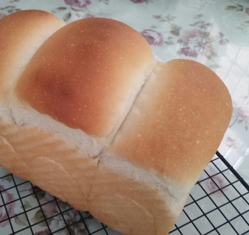 汤种北海道吐司🍞（厨师机）