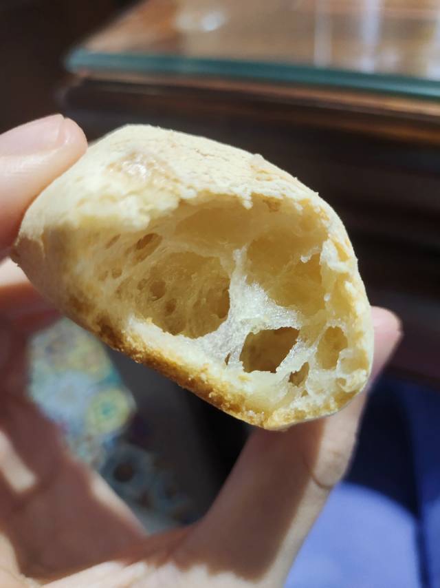 拒绝预拌粉的麻薯面包
