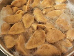 猪肉茴香馅饺子（西菜中用，用欧洲球茎茴香头做传统中国味）的做法 步骤10