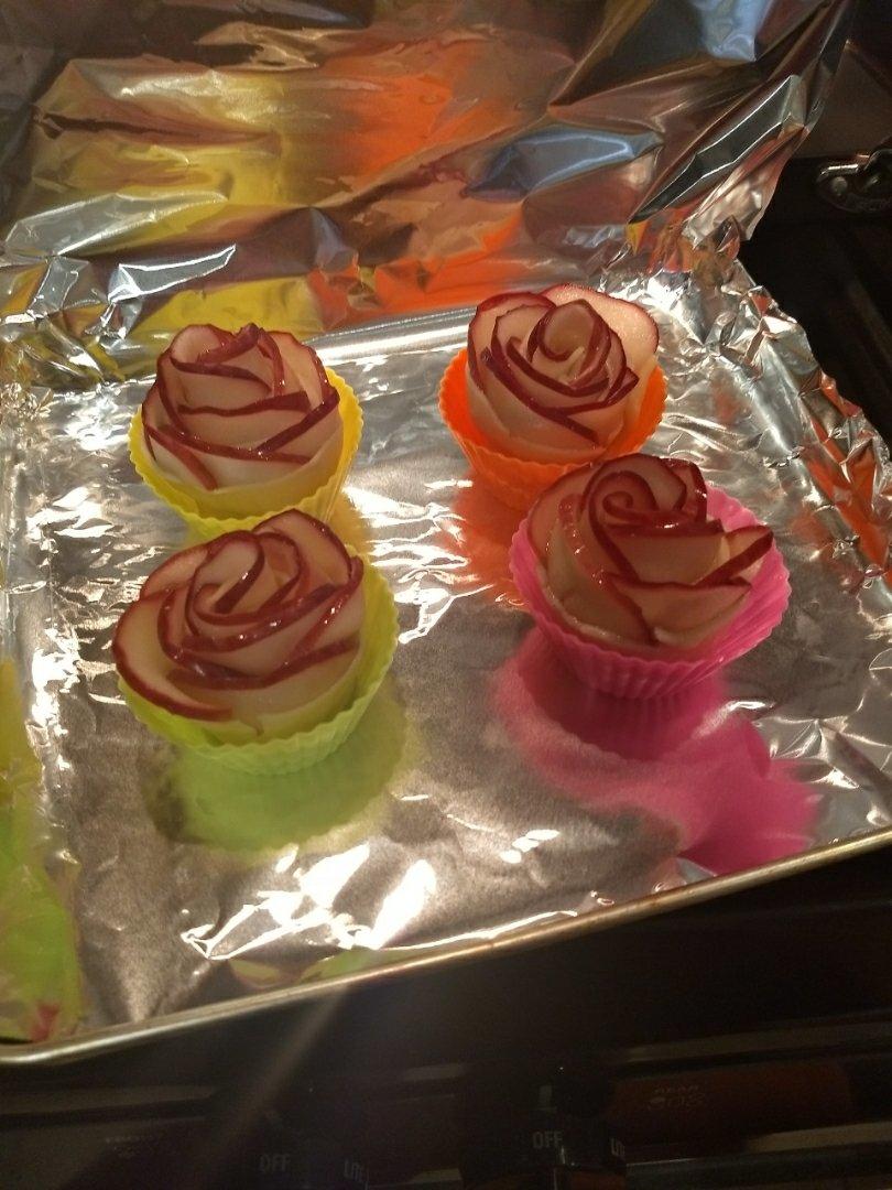 玫瑰花苹果派