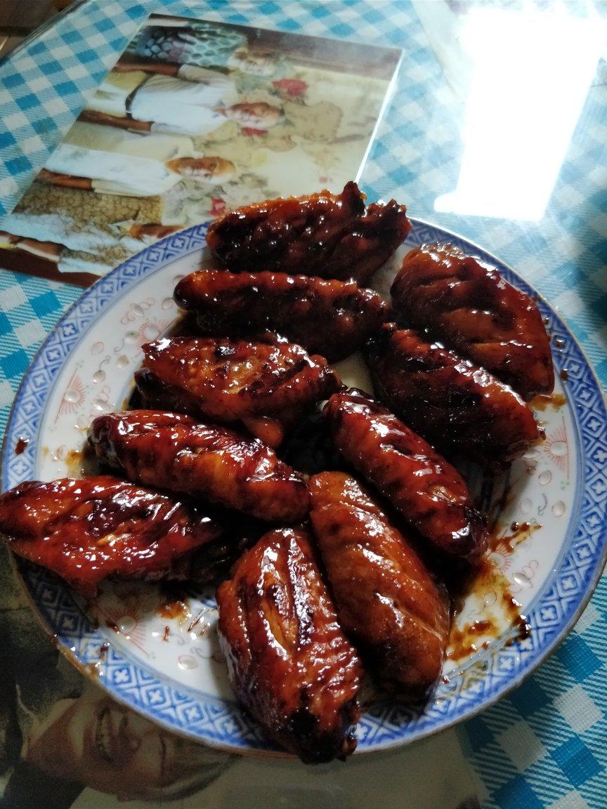 可乐鸡翅