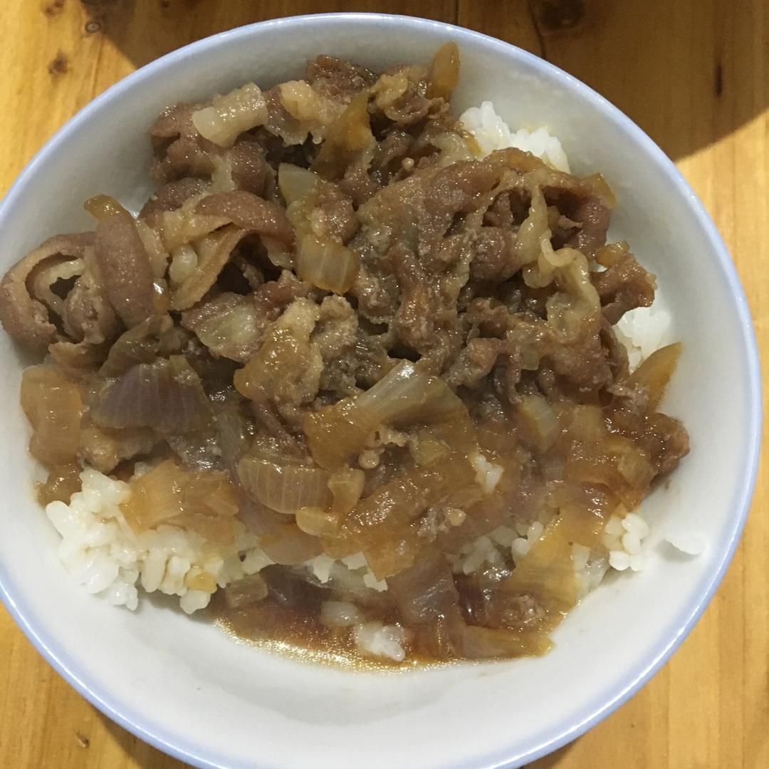 吉野家牛肉饭（牛丼）