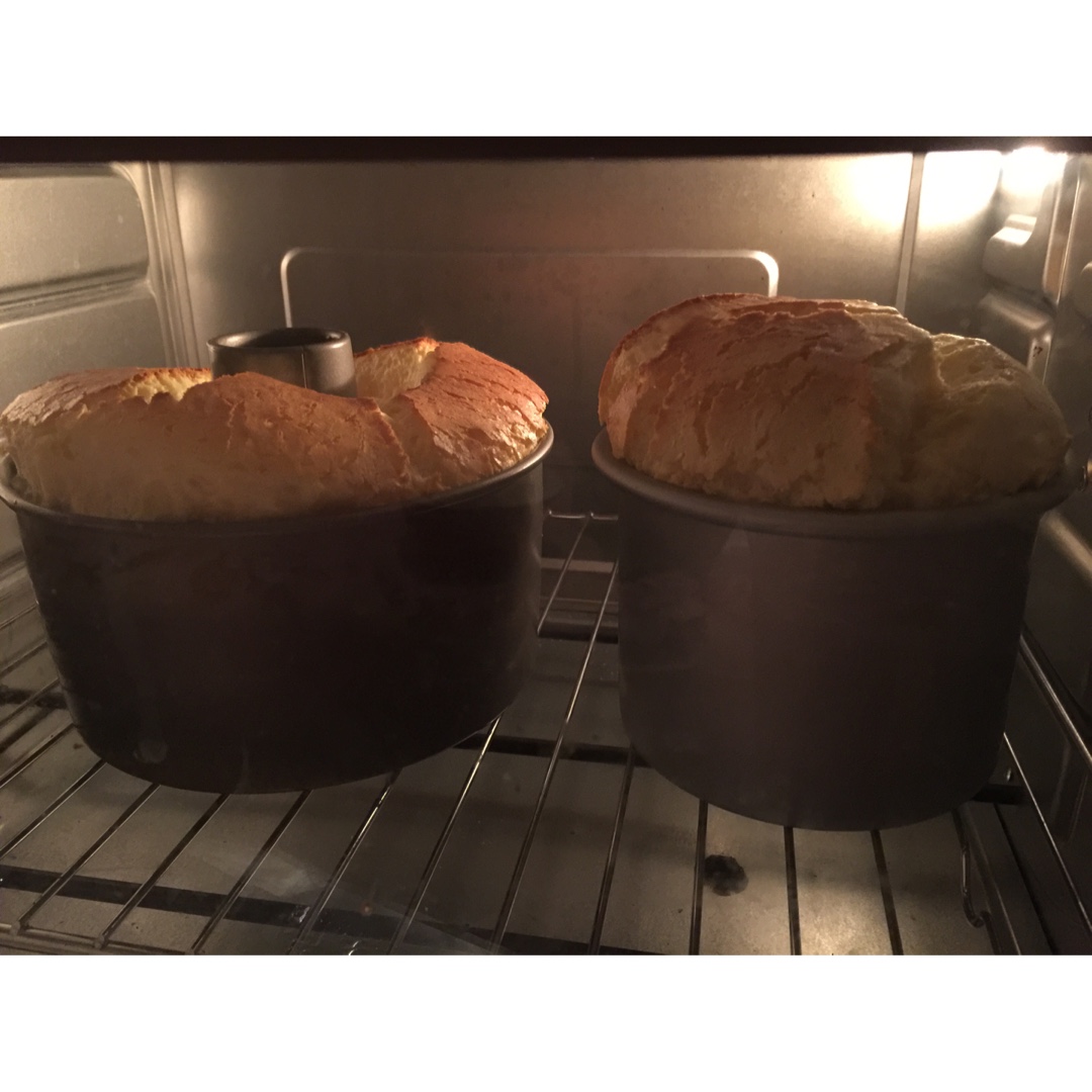 最好吃的戚风——奶油奶酪戚风