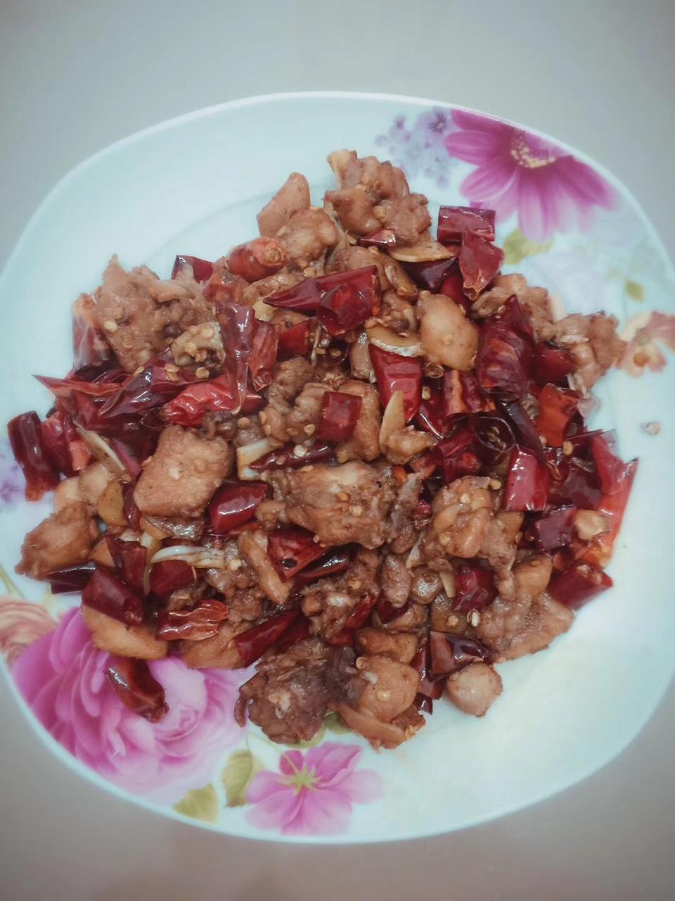 麻辣兔丁