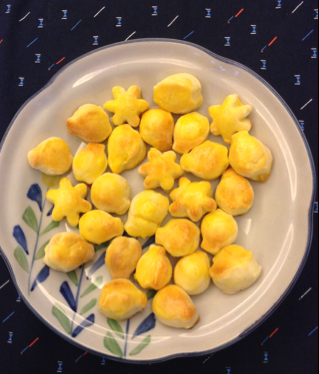 （无油）纯酸奶司康