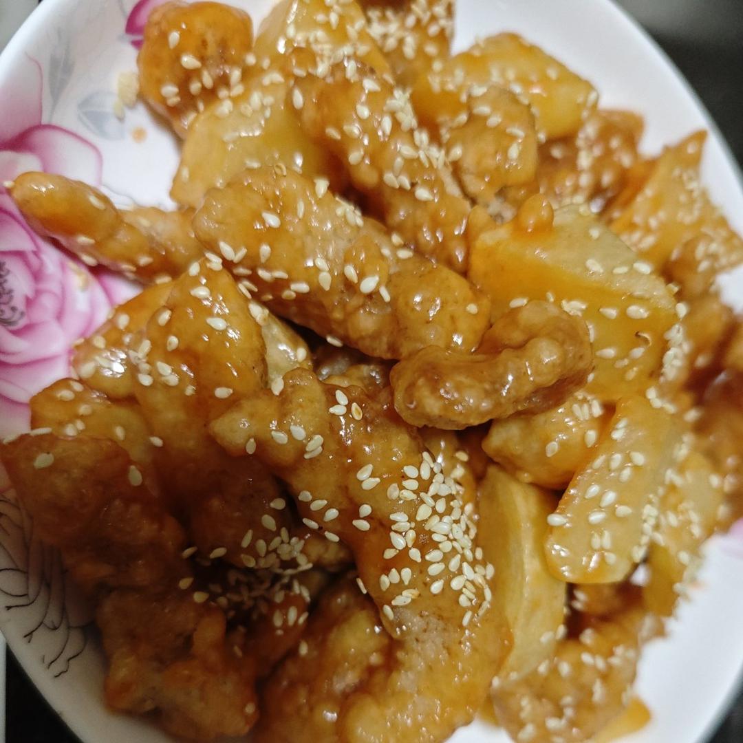 家常做法【糖醋里脊】百吃不厌~