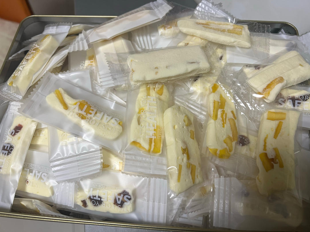超火爆的芒果奶糕——配方制作分享