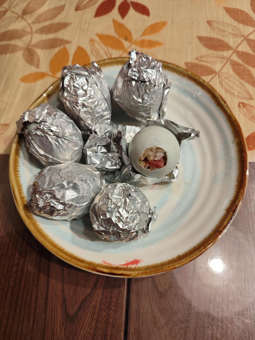 糯米蛋-好吃到要爆炸