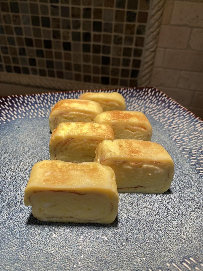 正确的玉子烧/厚蛋烧做法