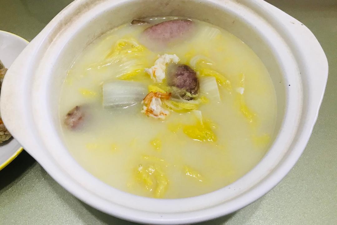 上汤娃娃菜（快手又美味）