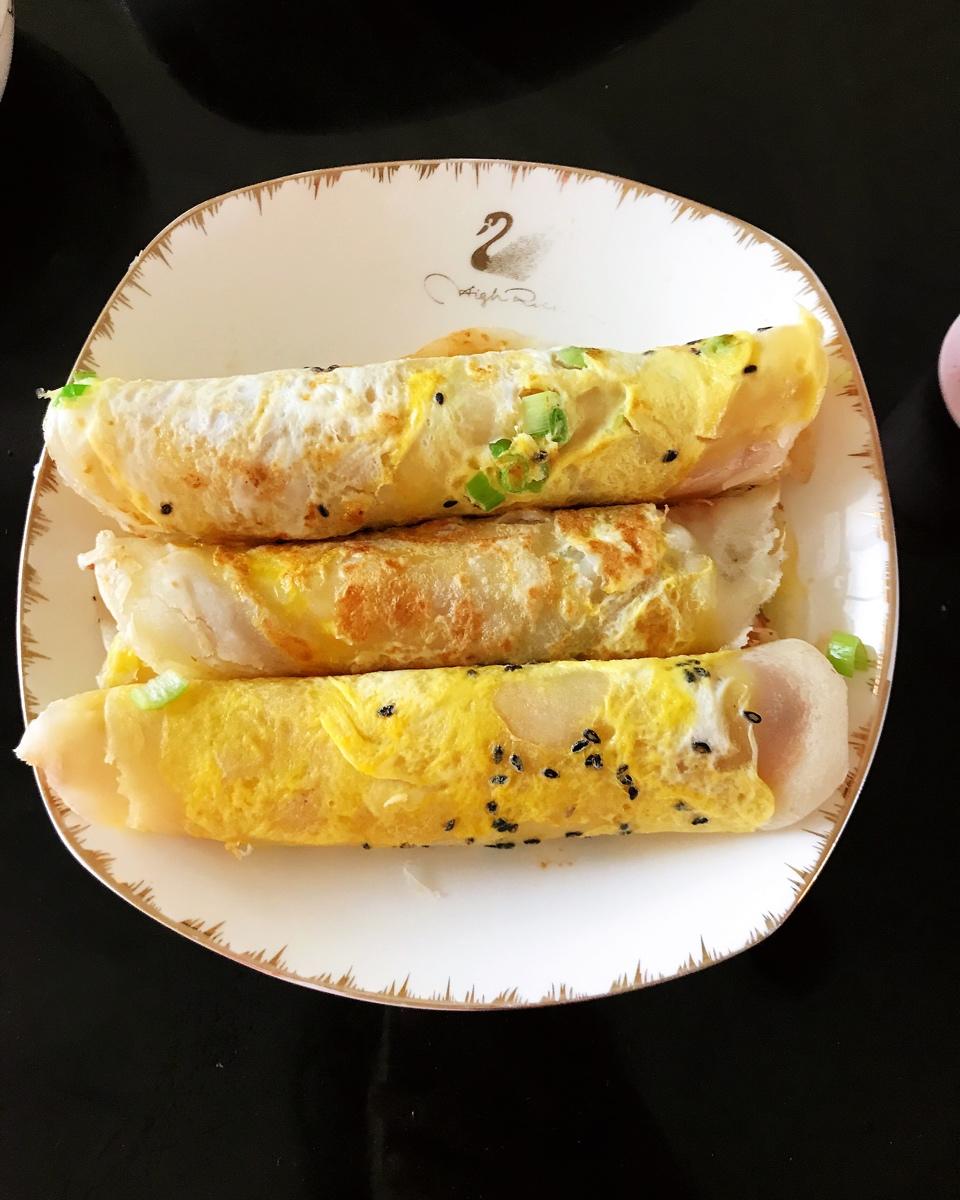 早餐鸡蛋饼
