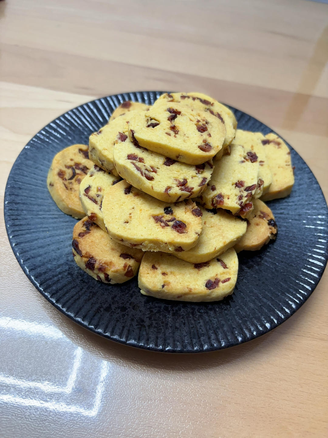 蔓越莓饼干--新手烘焙0压力 #皮黑森林#