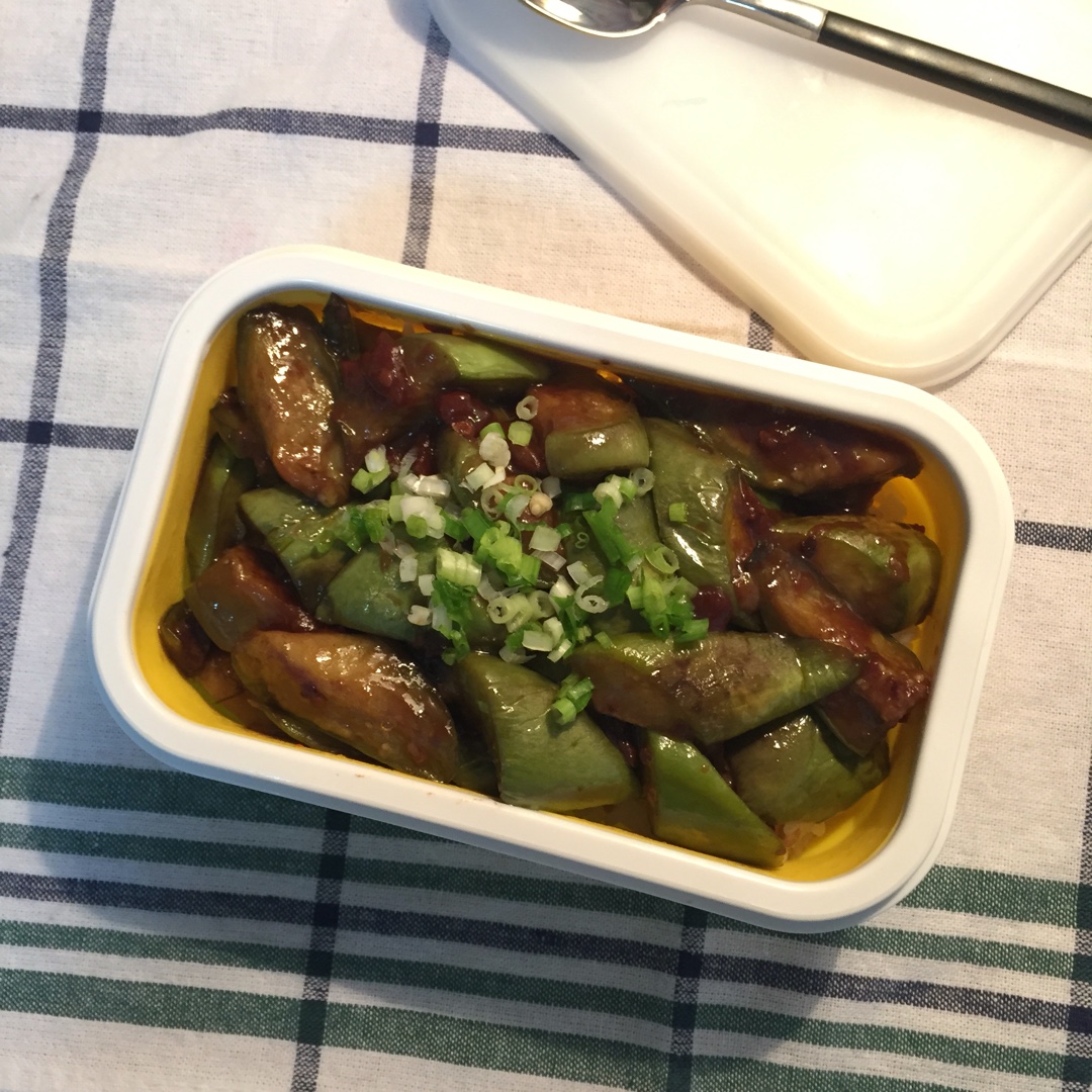 蚝油茄子