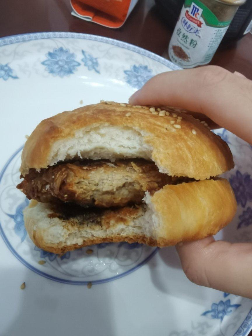 自制香辣鸡腿堡🍔比KFC的好吃‼️还简单