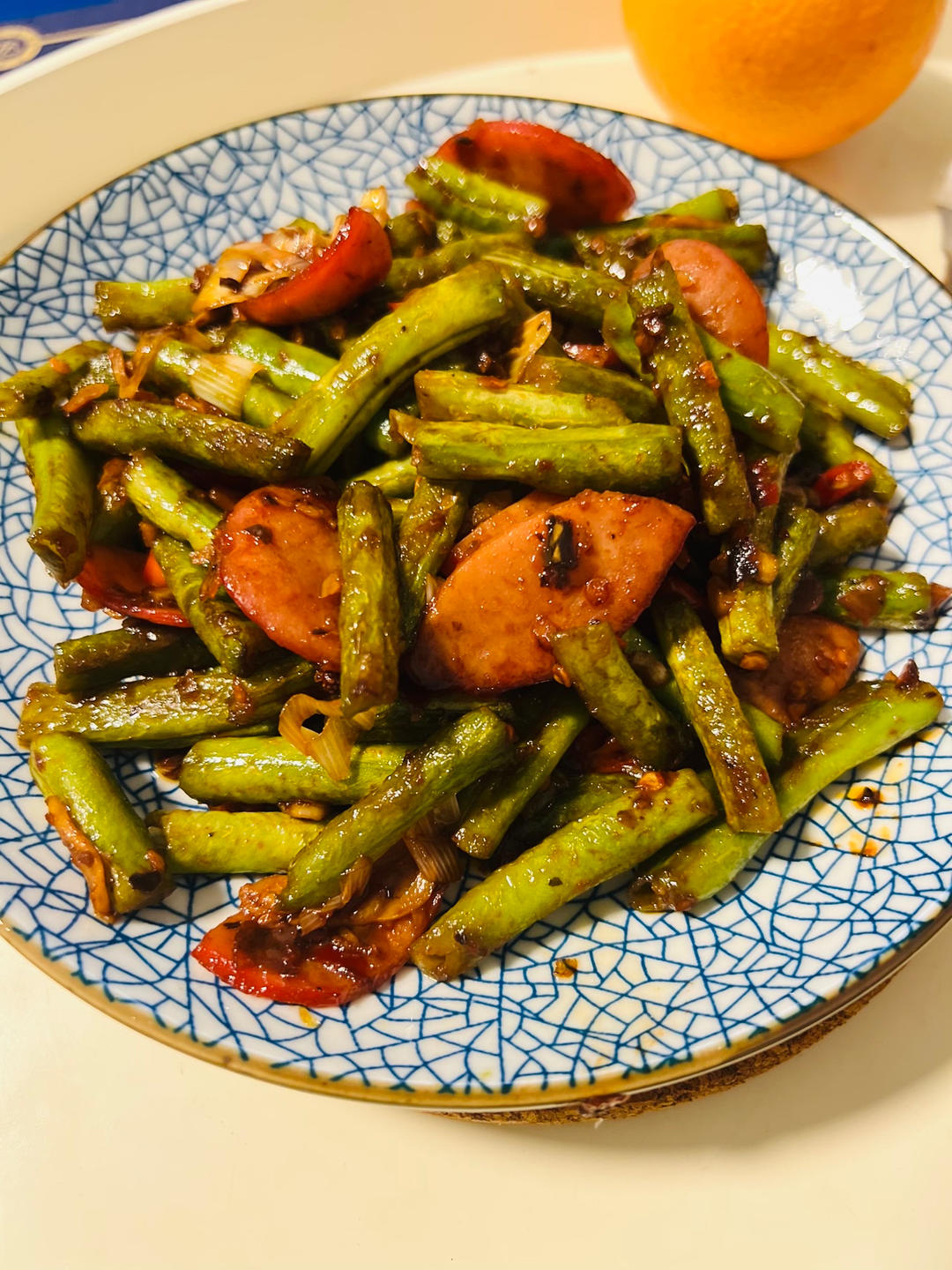 干煸豆角
