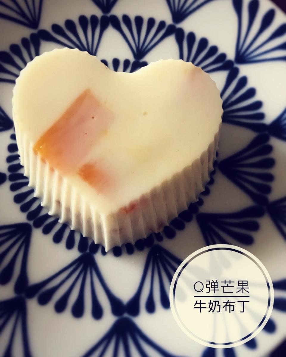 芒果牛奶布丁
