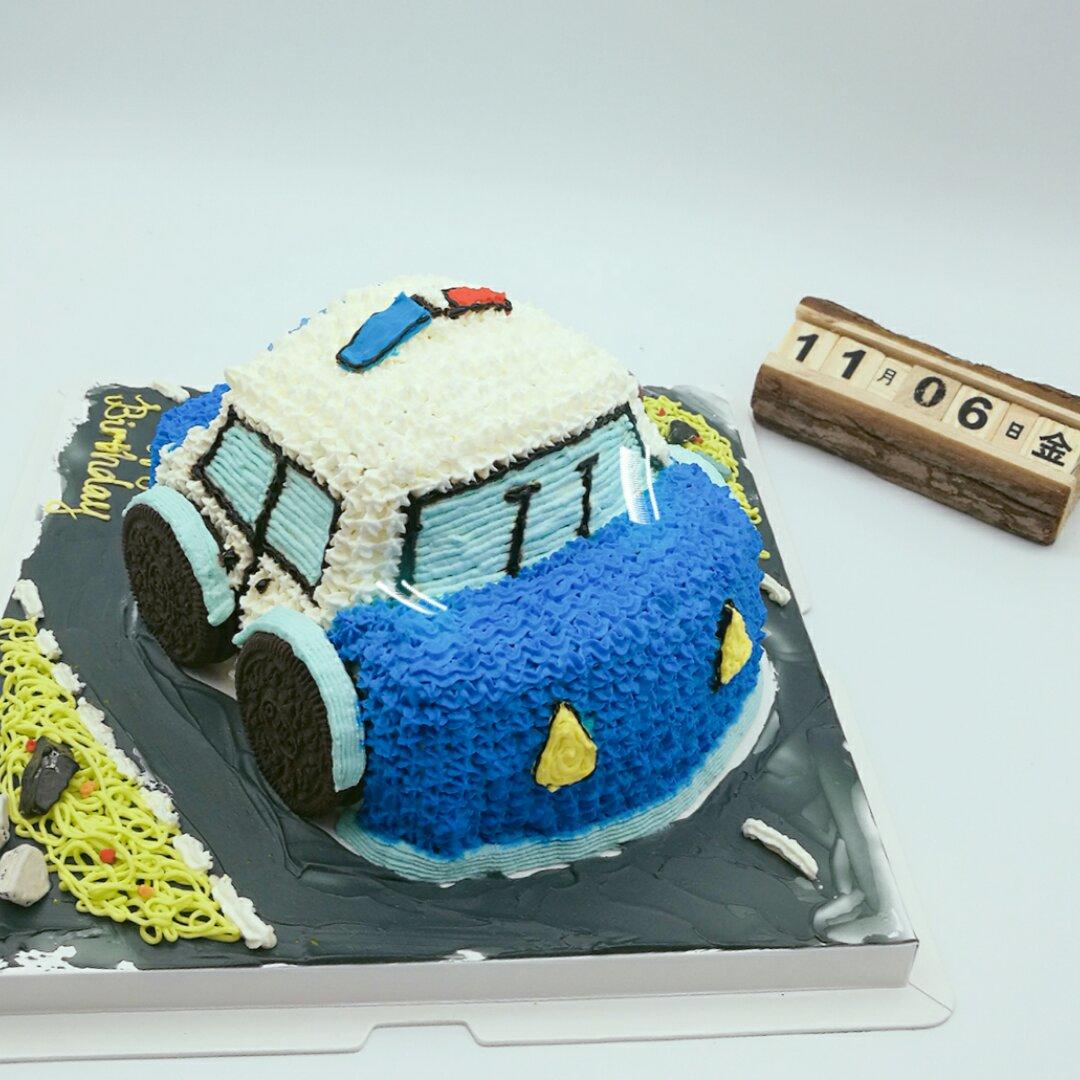 Minicooper汽车蛋糕-详
