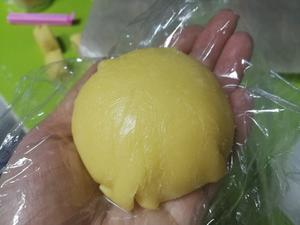 菠萝包，粒粒菠萝酱内馅的做法 步骤13