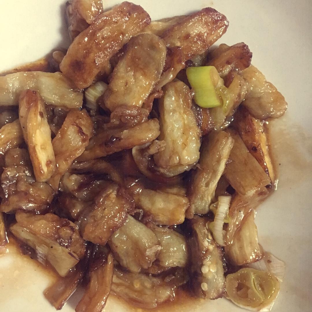 糖醋脆皮茄子