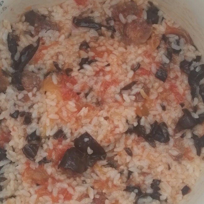 整个番茄饭