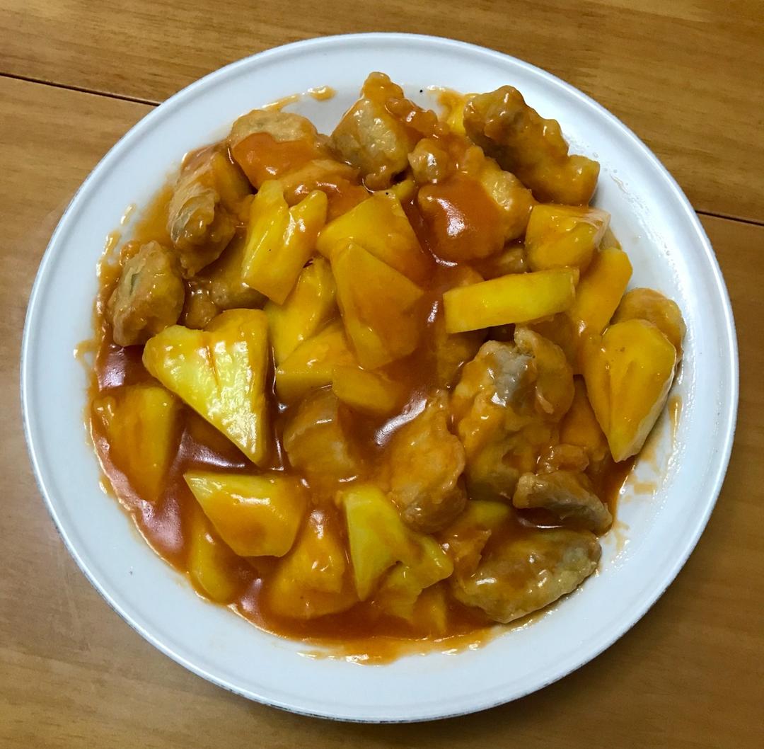 菠萝咕咾肉