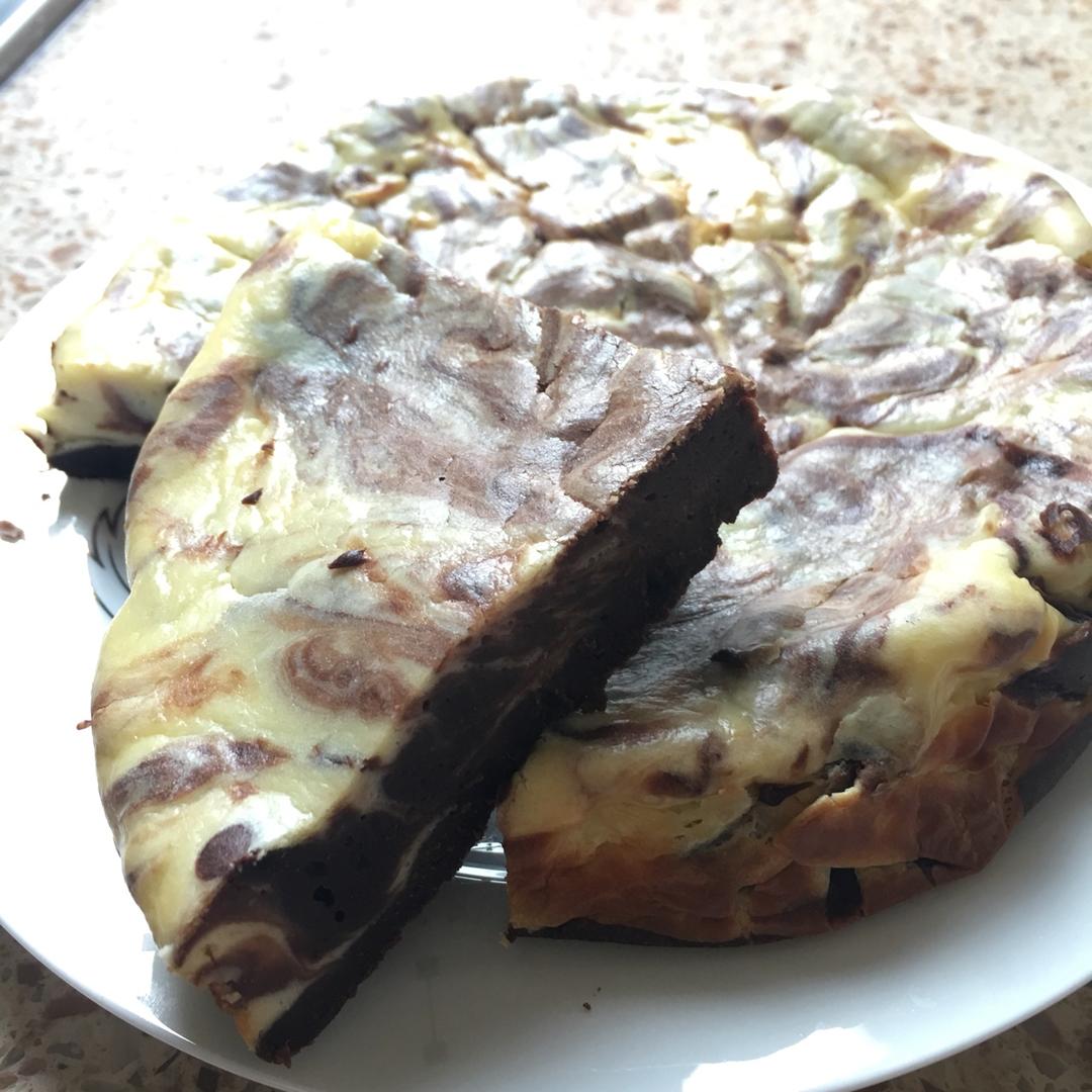 芝士布朗尼蛋糕 Cream Cheese Brownie