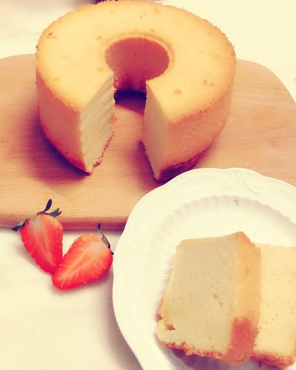 好吃到感动的咸焦糖戚风