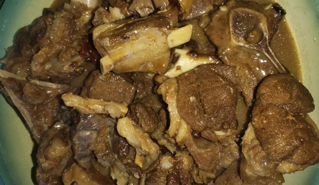 红烧羊排