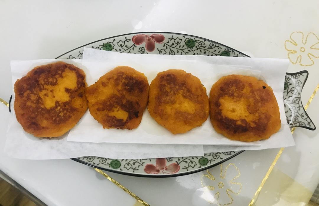 懒人版红薯饼
