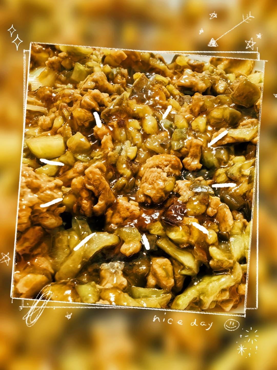 🔥不炸❗❗不煎❗❗少油版肉沫茄子🍆