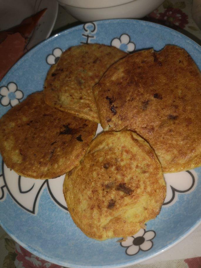 人见人爱好吃香喷喷的豆渣饼🤭🤭🤭