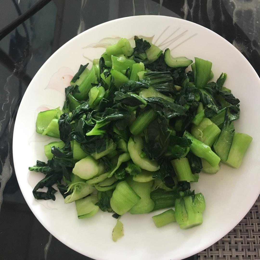 炒青菜