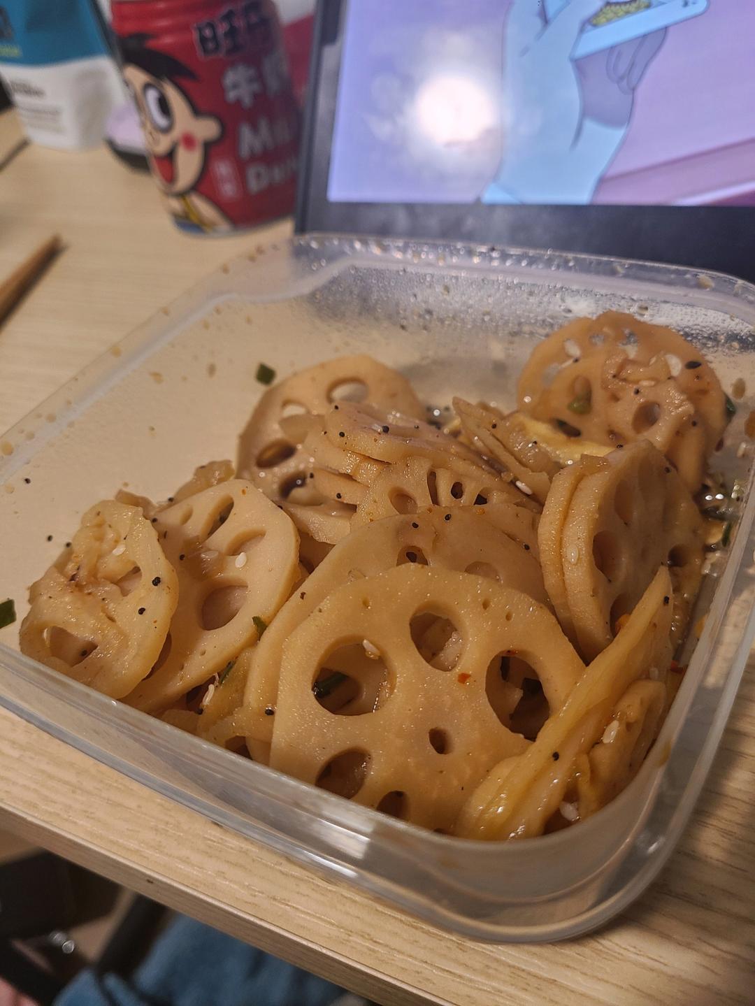 零失败❗️巨过瘾❗️酸辣爽脆的凉拌藕片