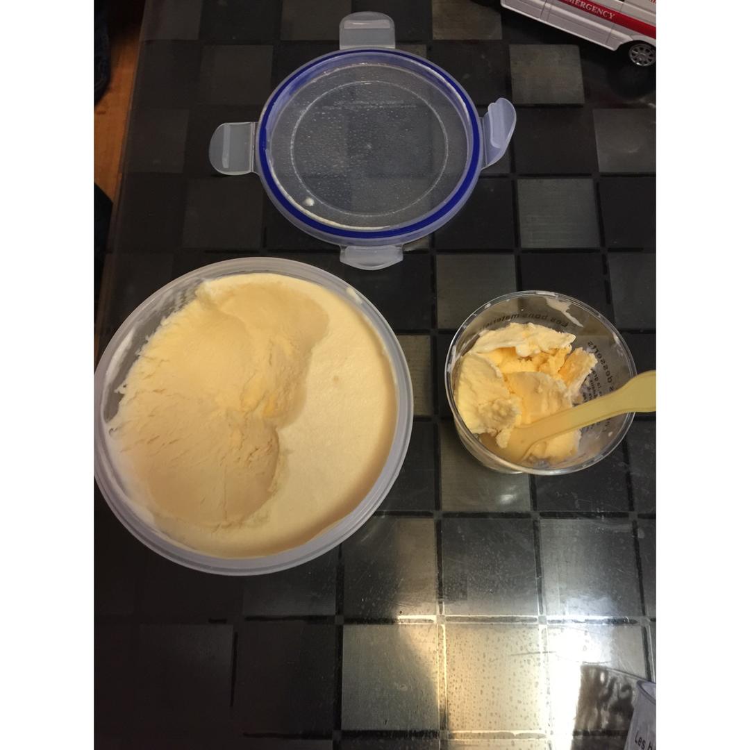 自制哈根达斯风味的冰淇淋