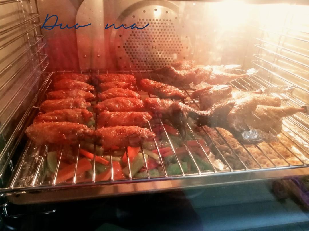 袋袋烤鸡--自制腌料+脆皮秘籍