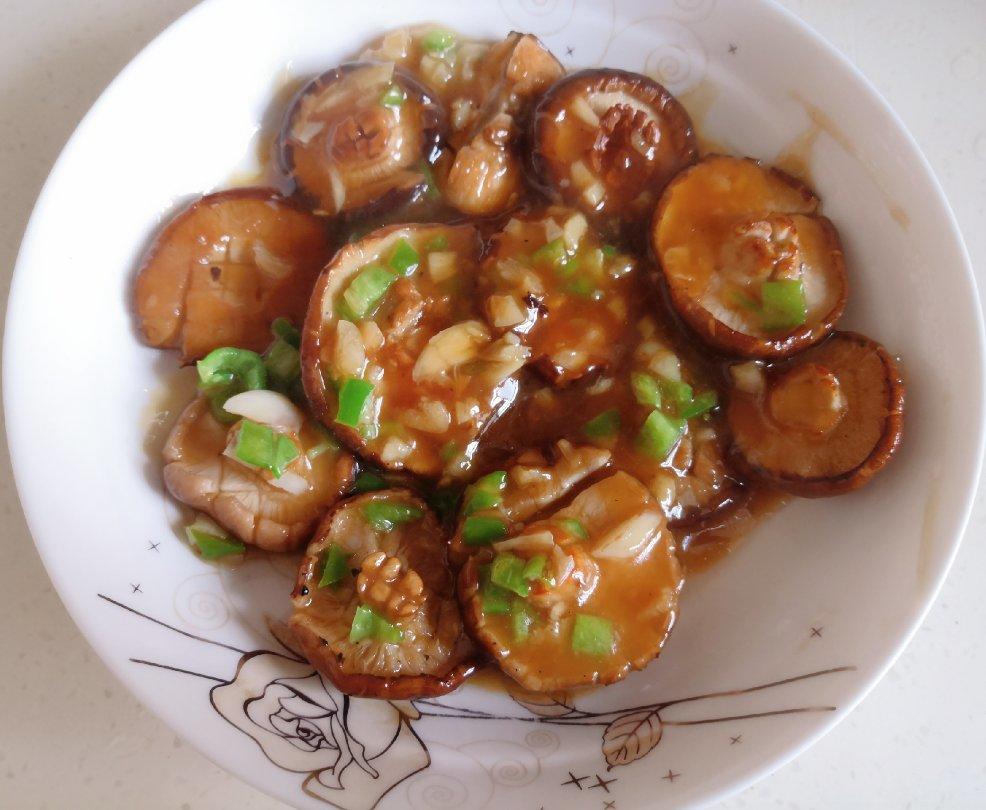 超下饭香菇素鲍鱼