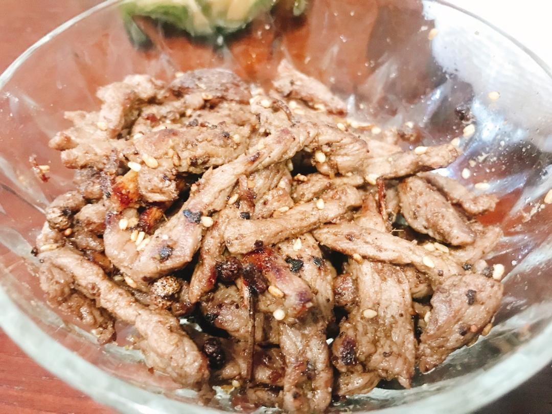 孜然羊肉