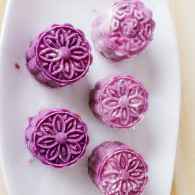 紫薯月饼