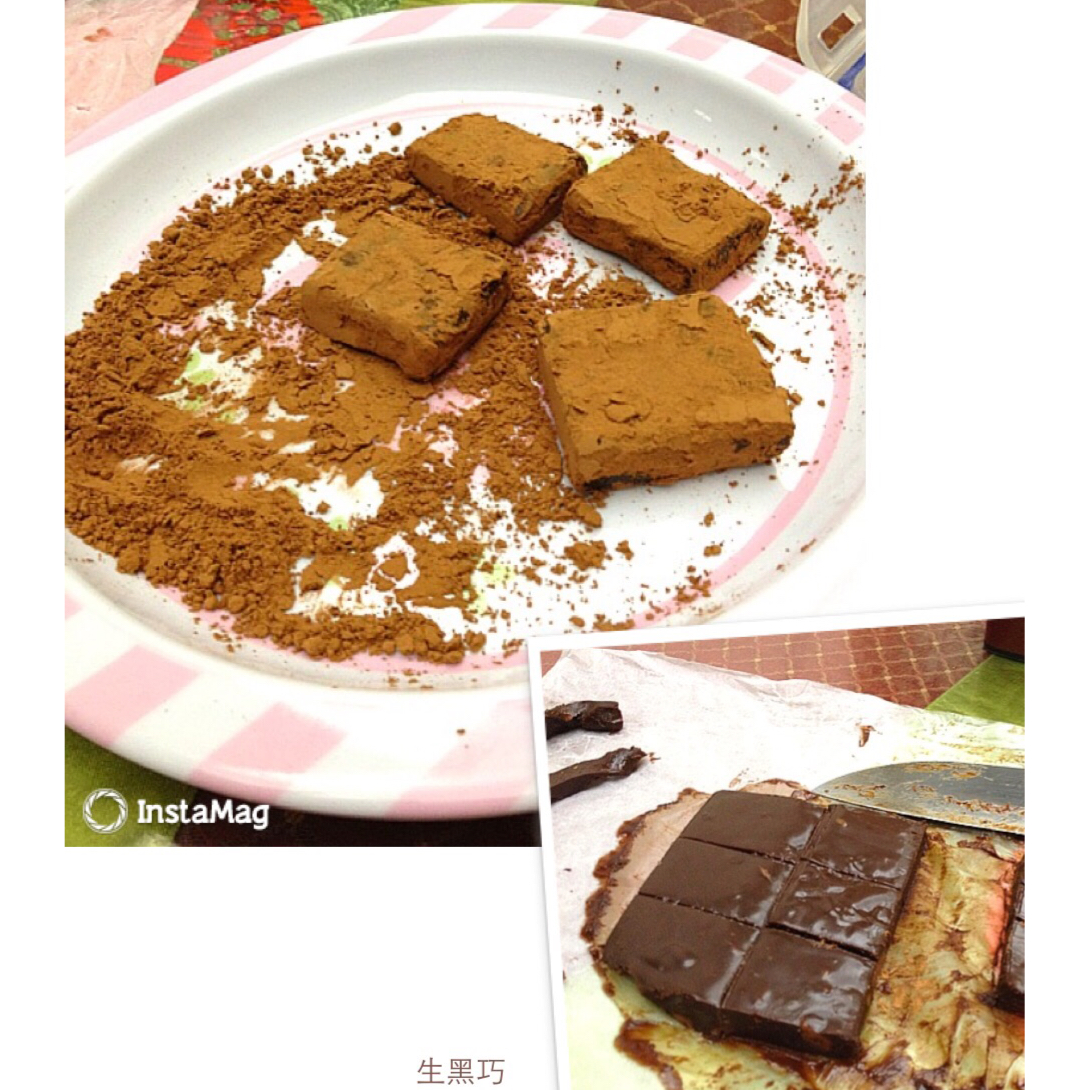 小嶋老师的生巧克力