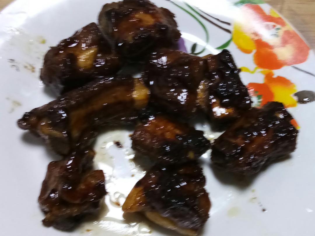 懒人版糖醋排骨