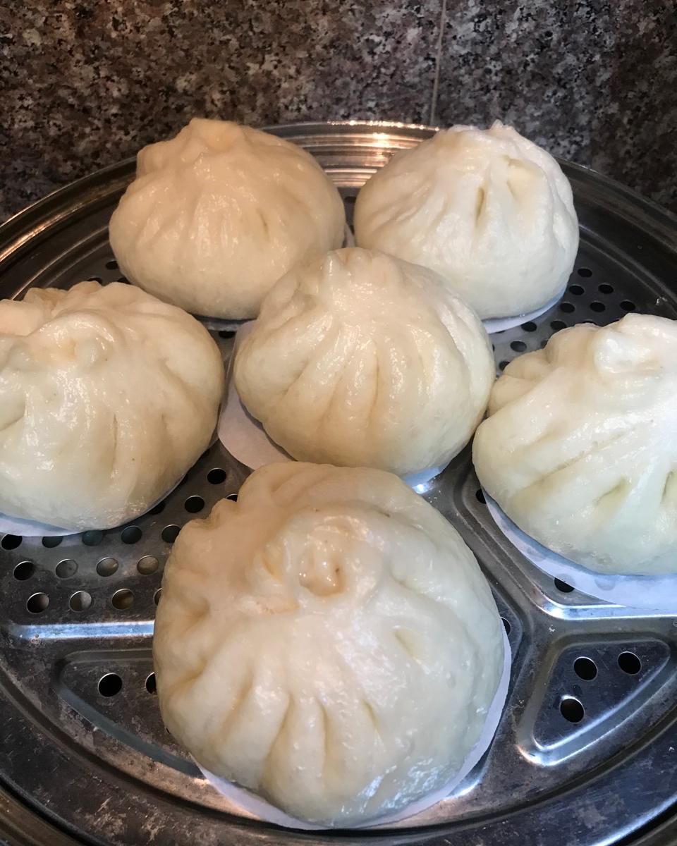 鲜肉包(‼️超嫩肉馅 松软多汁 免打水㊙️详细版)