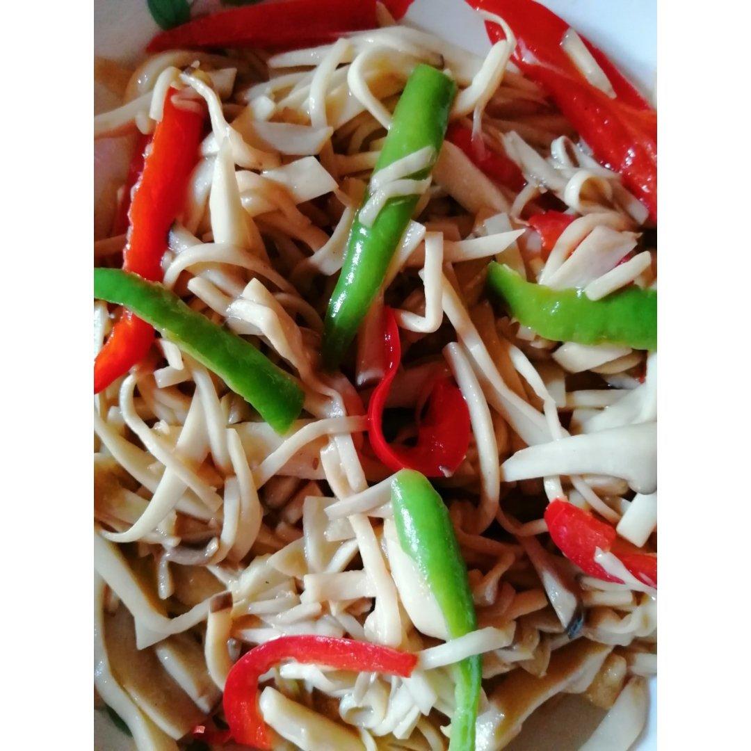 超下饭手撕杏鲍菇