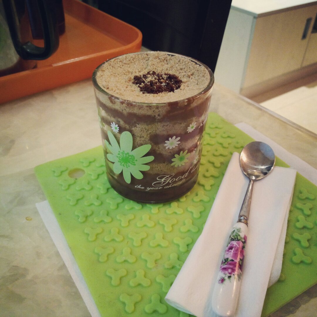 《Tinrry下午茶》教你做木糠布丁蛋糕