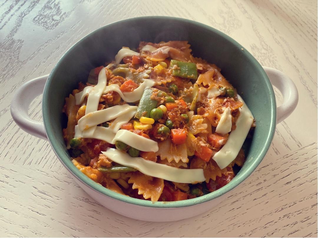 金枪鱼番茄酱意大利面 Spaghetti