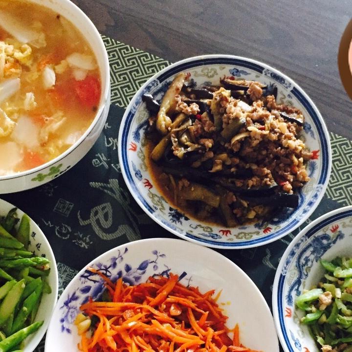 肉末茄子