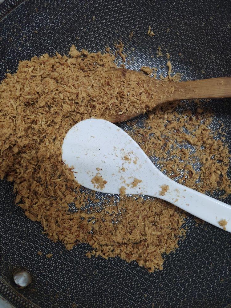 自制肉松(面包机版)