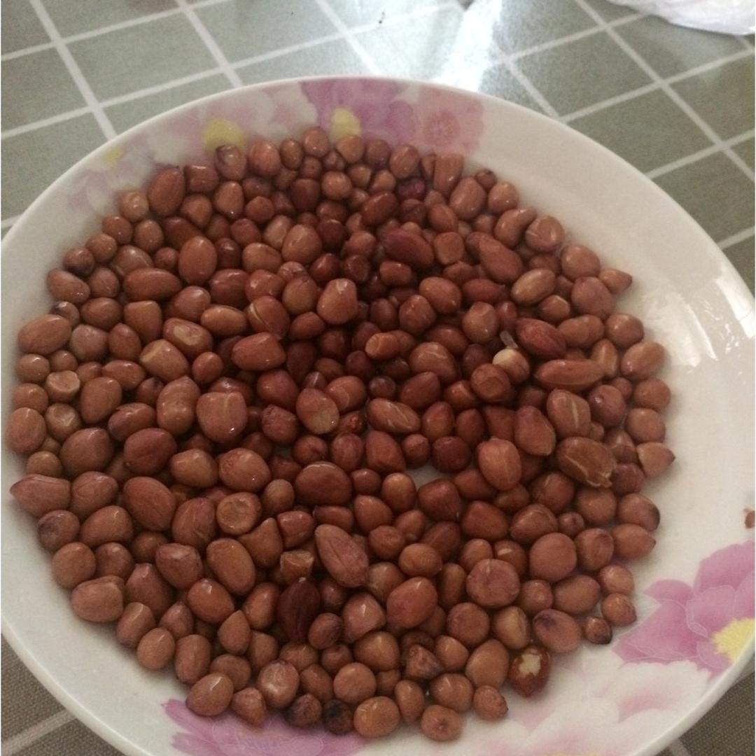 简易微波炉椒盐脆皮花生