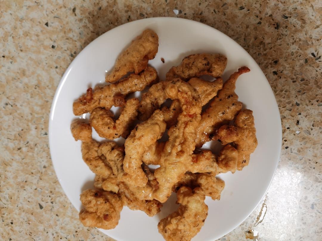 香死人不偿命的干炸小酥肉（特别简单）