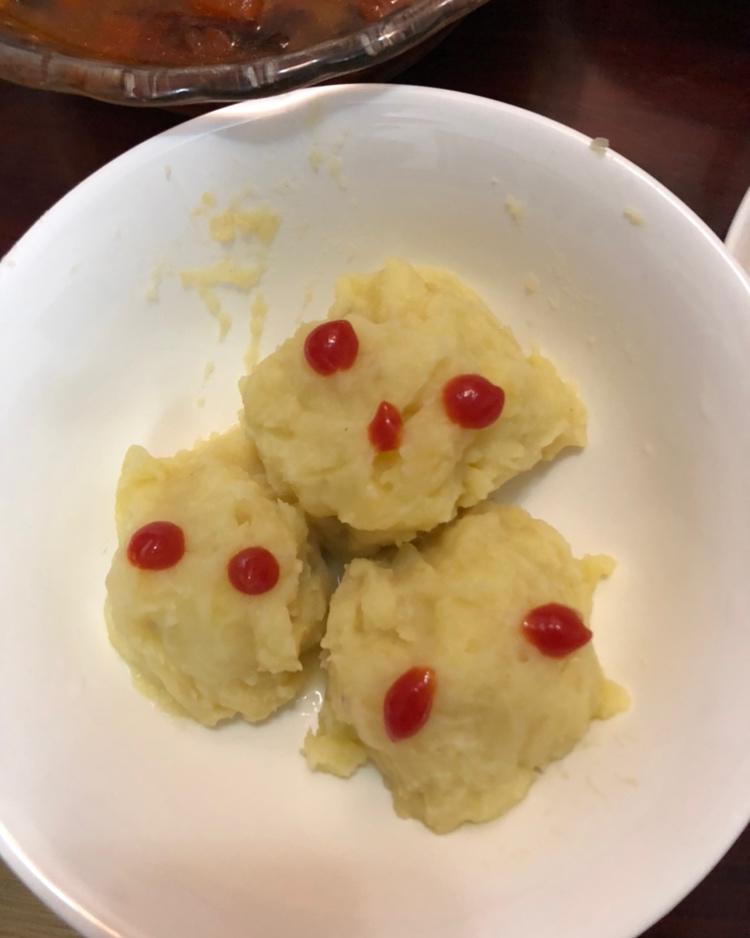 鸡汁土豆泥（完爆kfc）